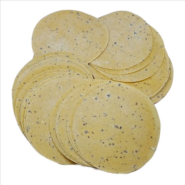Madura Appalam Pepper Papad medium size Pack of 2 - Image 3